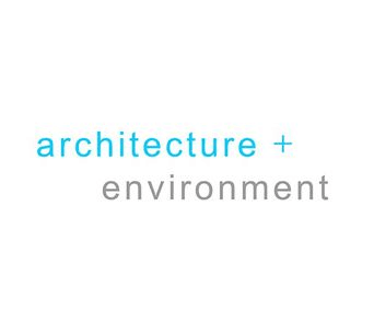 Architecture + Environment company logo