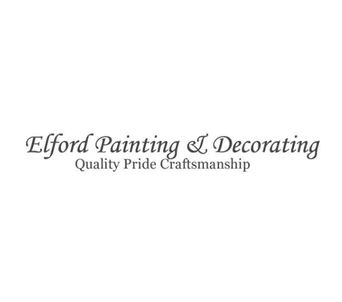 Elford Painting & Decorating company logo