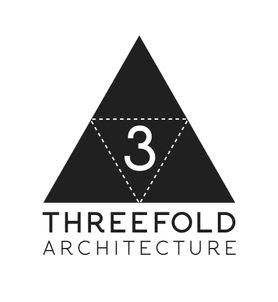 Threefold Architecture professional logo