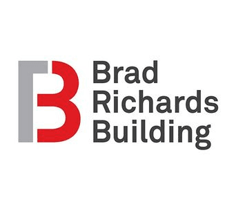 Brad Richards Building professional logo