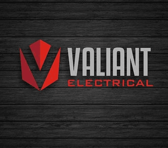 Valiant Electrical professional logo