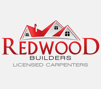 Redwood Builders professional logo