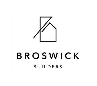 Broswick Builders professional logo