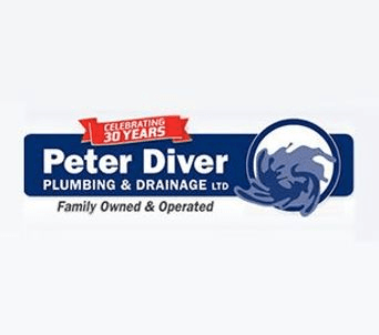 Peter Diver Plumbing & Drainage professional logo