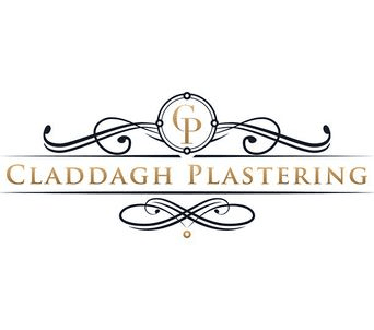 Claddagh Plastering professional logo