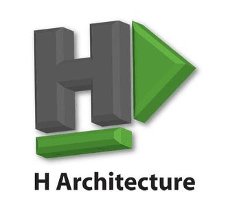 H Architecture company logo