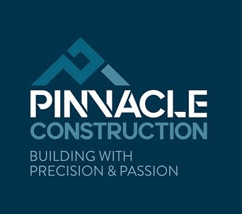 Pinnacle Construction professional logo