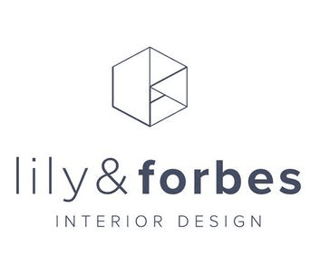 Lily & Forbes Interior Design professional logo