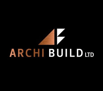 Archi Build professional logo