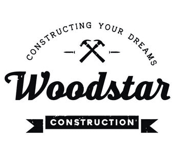 Woodstar Construction company logo