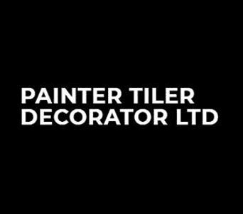 Painter Tiler Decorator professional logo