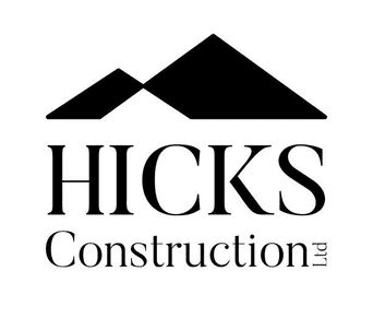 Hicks Construction professional logo