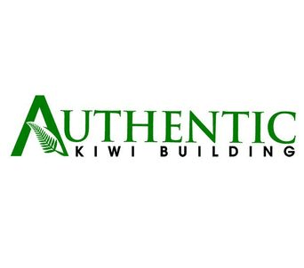 Authentic Kiwi Building company logo