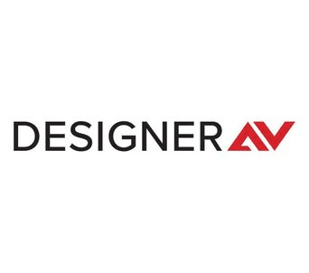 Designer AV professional logo