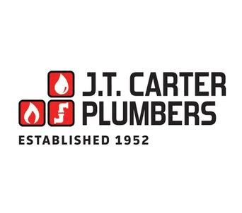 J T Carter Plumbers professional logo