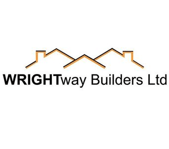 Wrightway Builders professional logo