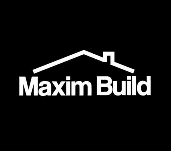 Maxim Build professional logo