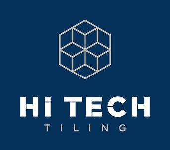 Hi Tech Tiling company logo