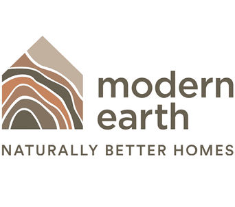 Modern Earth Homes company logo