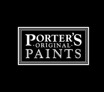 Porter's Paints professional logo