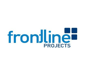Frontline Projects professional logo