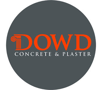 Dowd Concrete + Plaster company logo