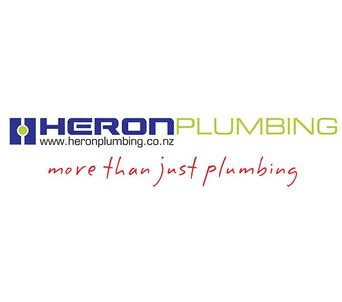 Heron Plumbing professional logo
