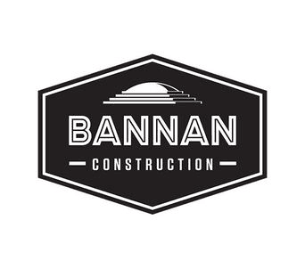 Bannan Construction professional logo