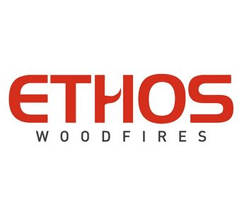 Ethos Woodfires professional logo