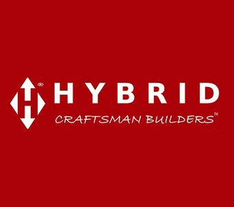 Hybrid Build professional logo