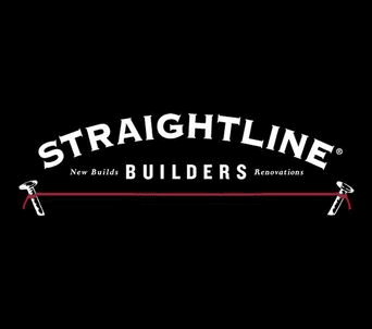 Straightline Builders professional logo