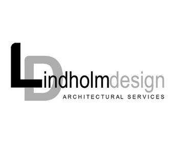 Lindholm Design professional logo