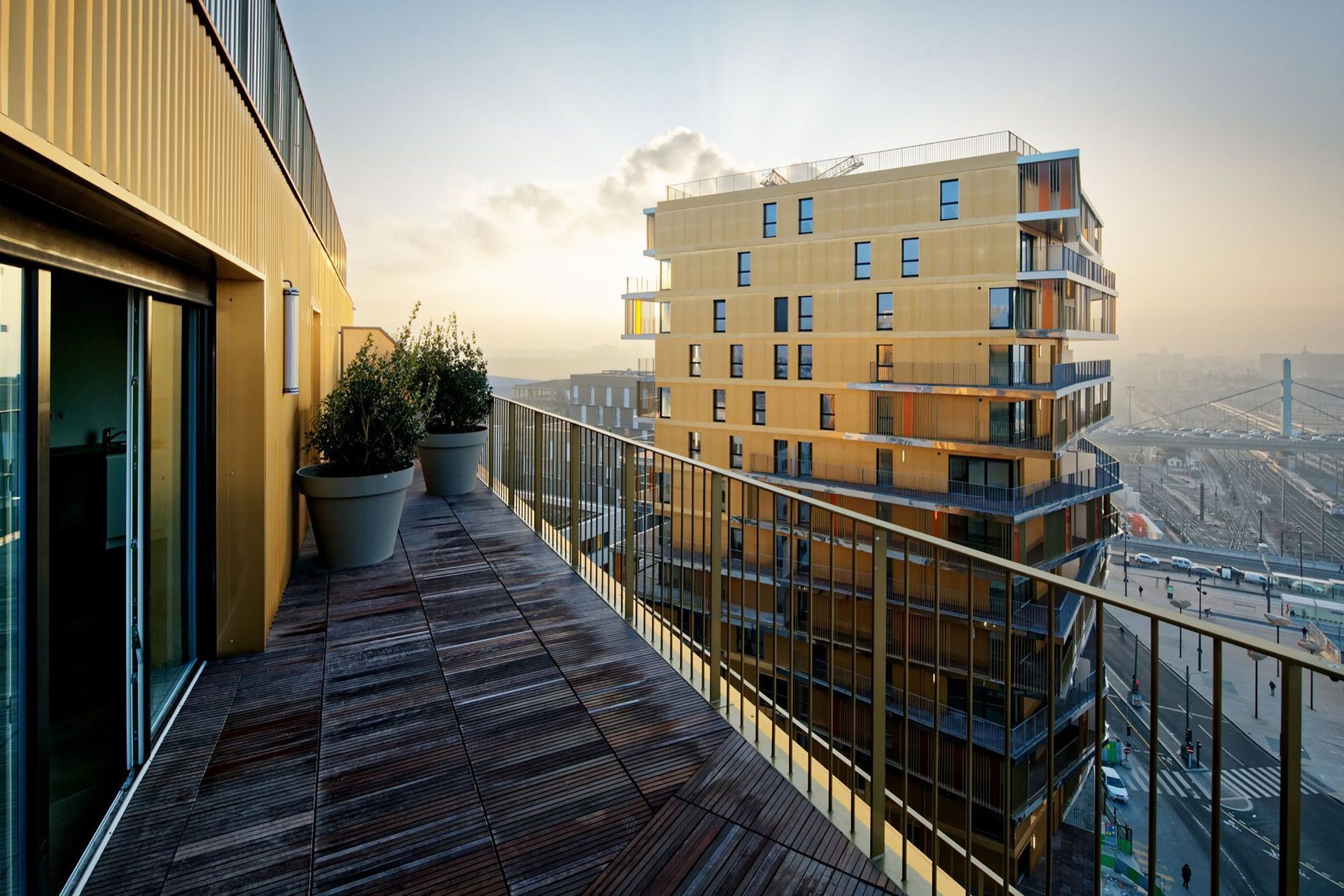 ZAC Massena Building