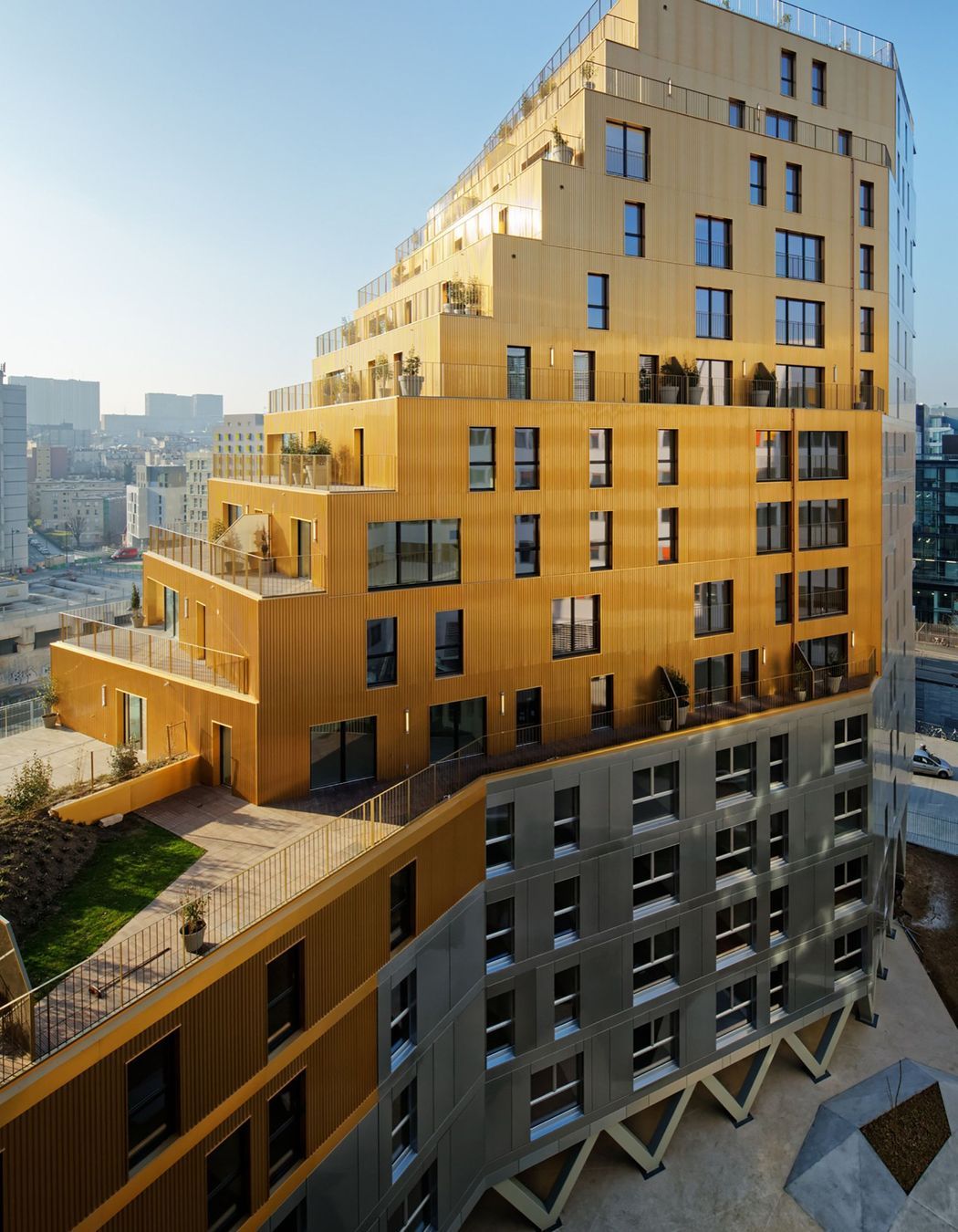 ZAC Massena Building