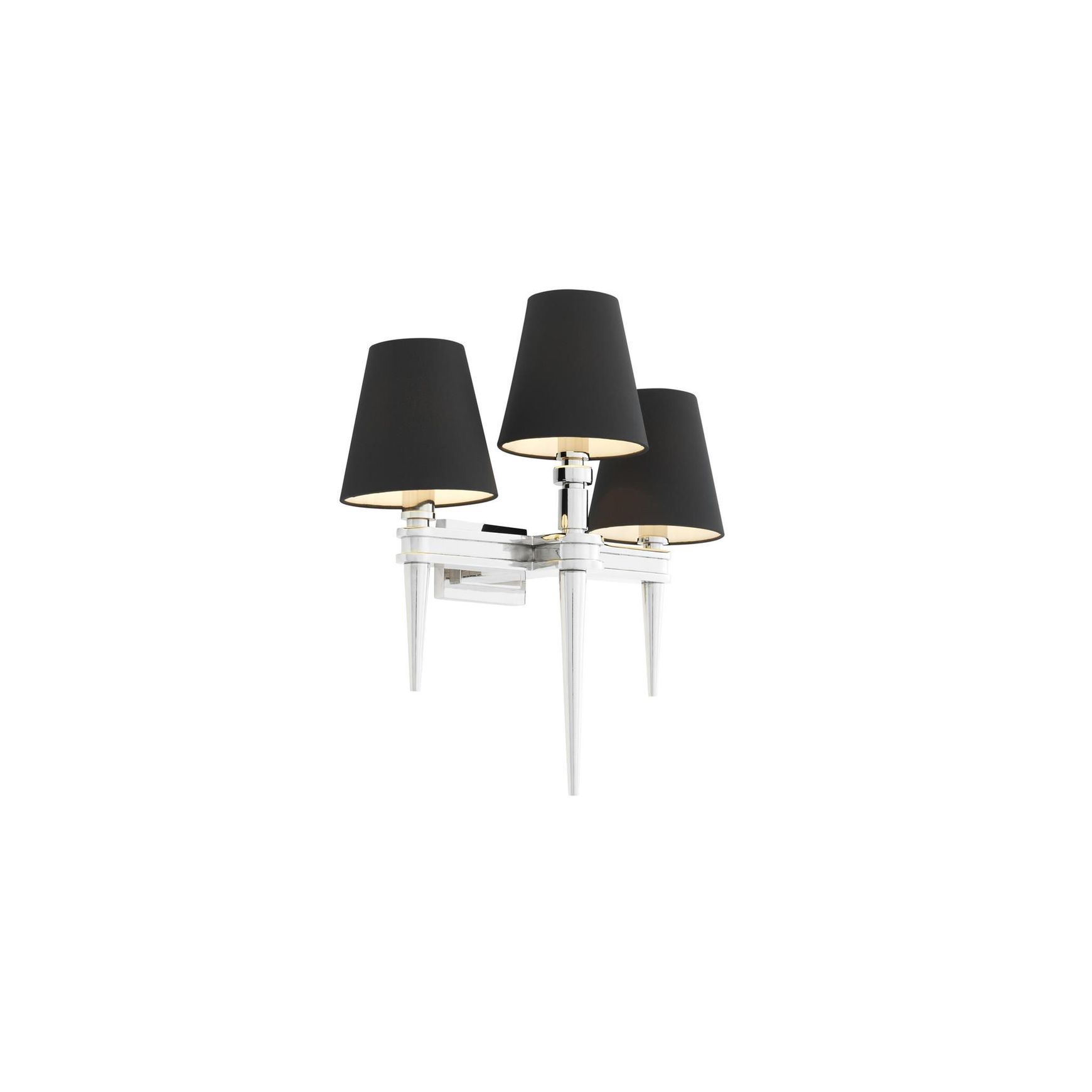 Waterloo Triple Wall Lamp