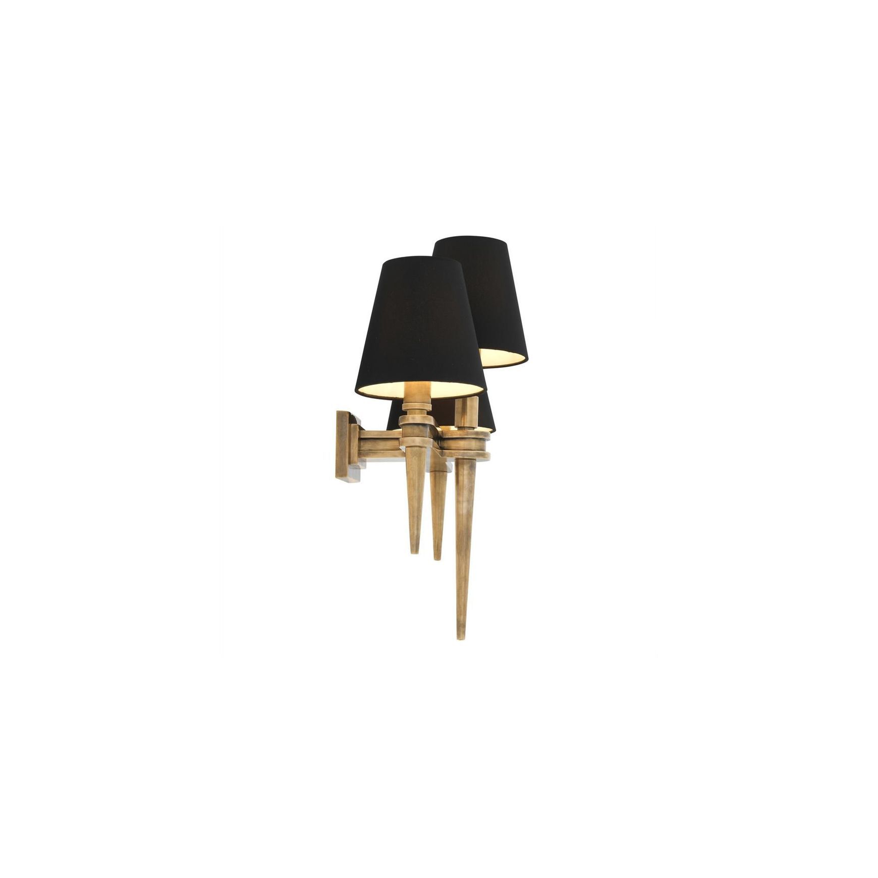 Waterloo Triple Wall Lamp