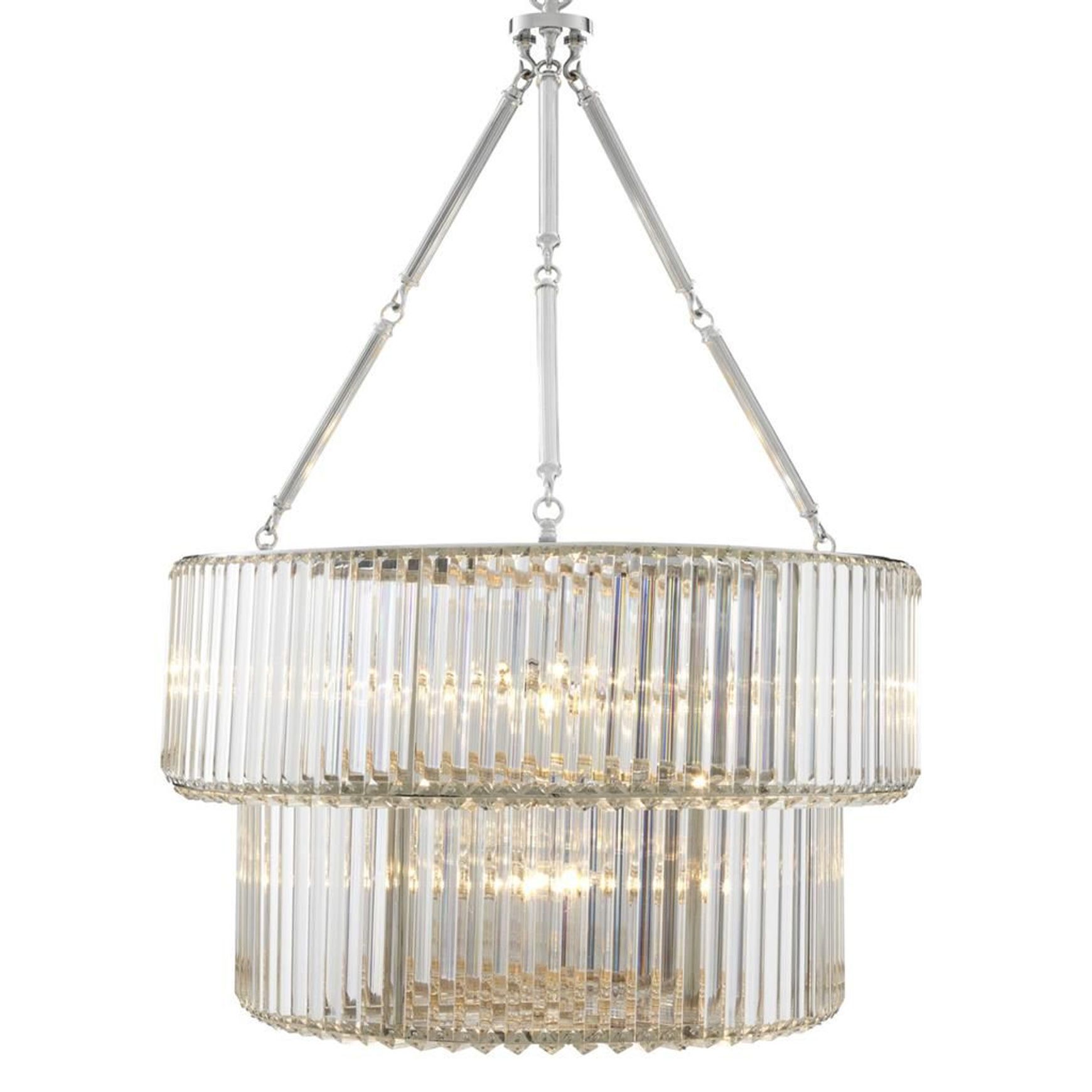 Infinity Double Chandelier