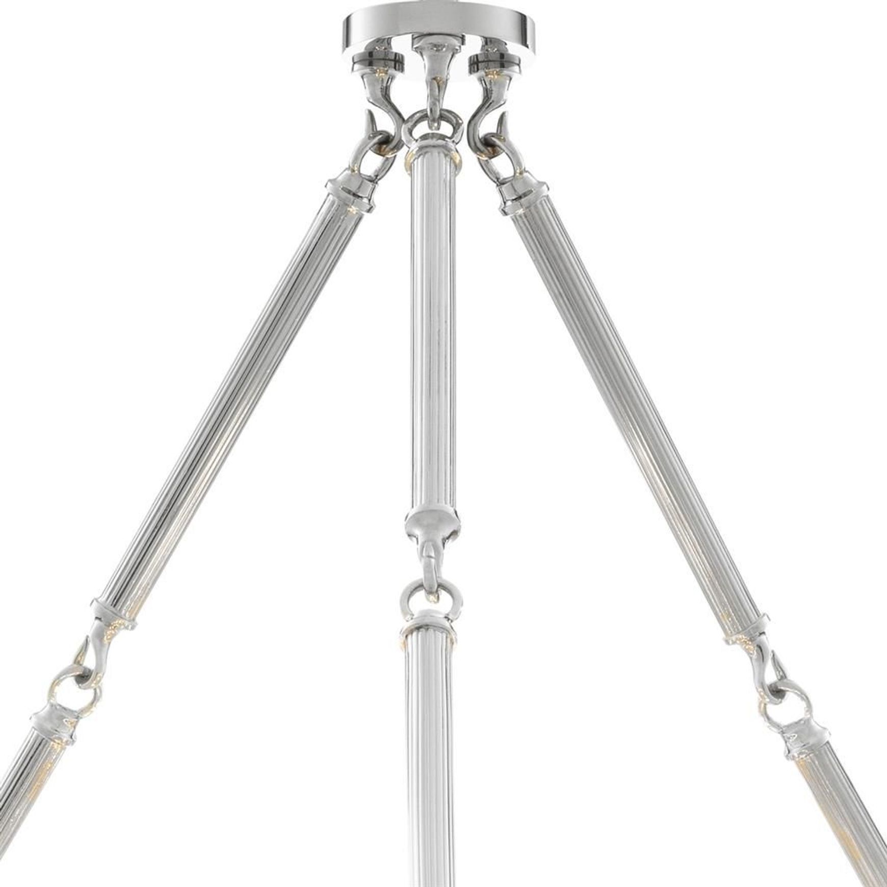 Infinity Double Chandelier