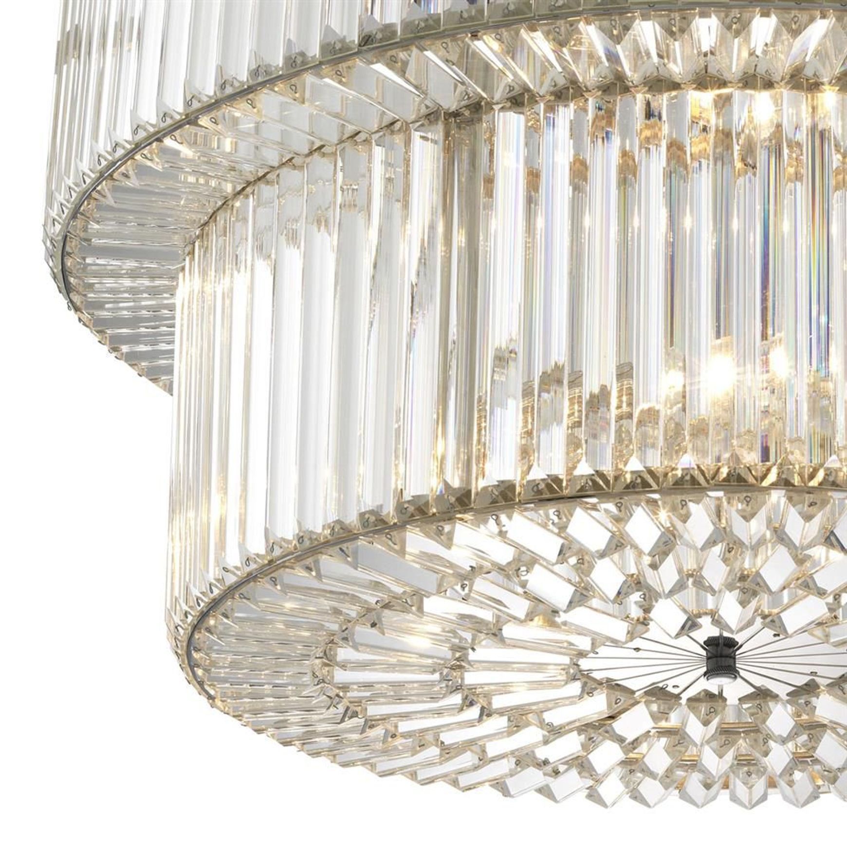 Infinity Double Chandelier
