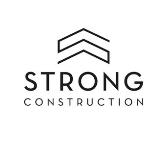 Strong Construction professional logo