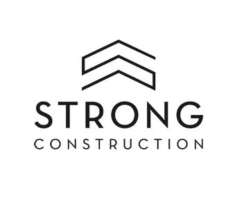 Strong Construction company logo