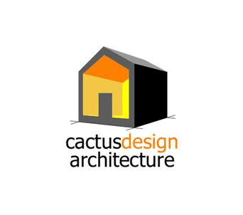 Cactus Design Architecture professional logo