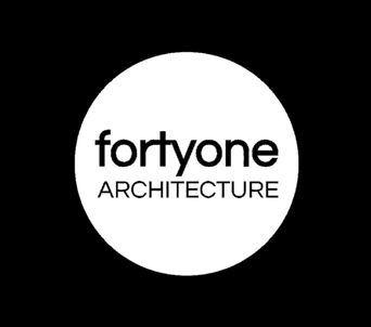 fortyone ARCHITECTURE professional logo