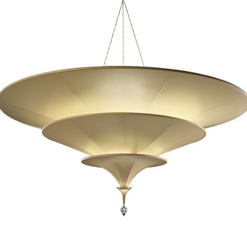 Icaro 2 Tiers Chandelier