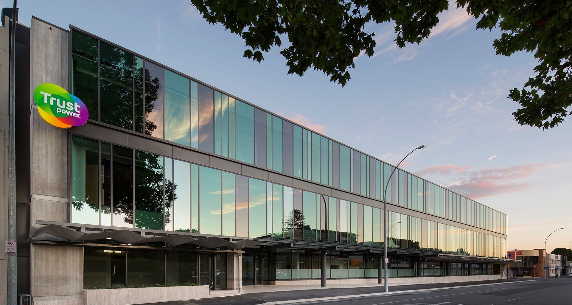 Trustpower Headquarters Tauranga banner