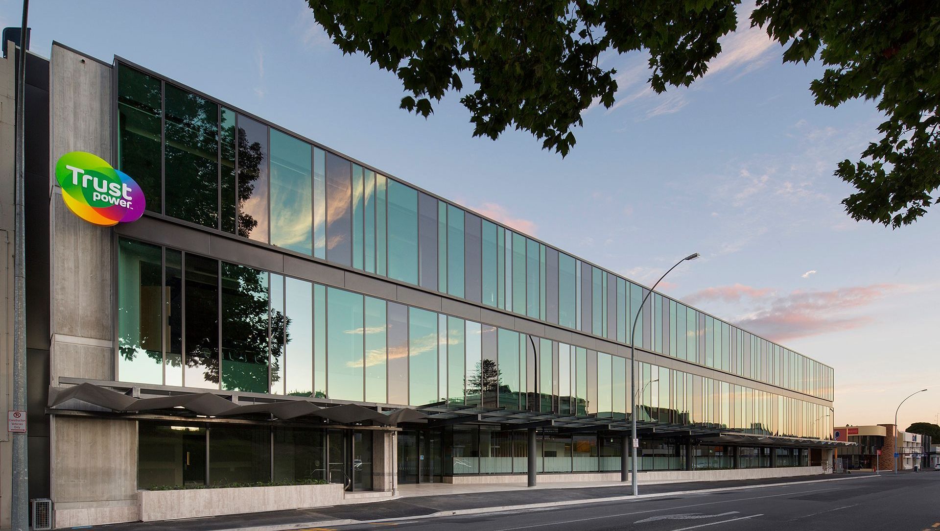 Trustpower Headquarters Tauranga banner