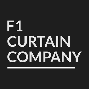 F1 Curtain Company professional logo