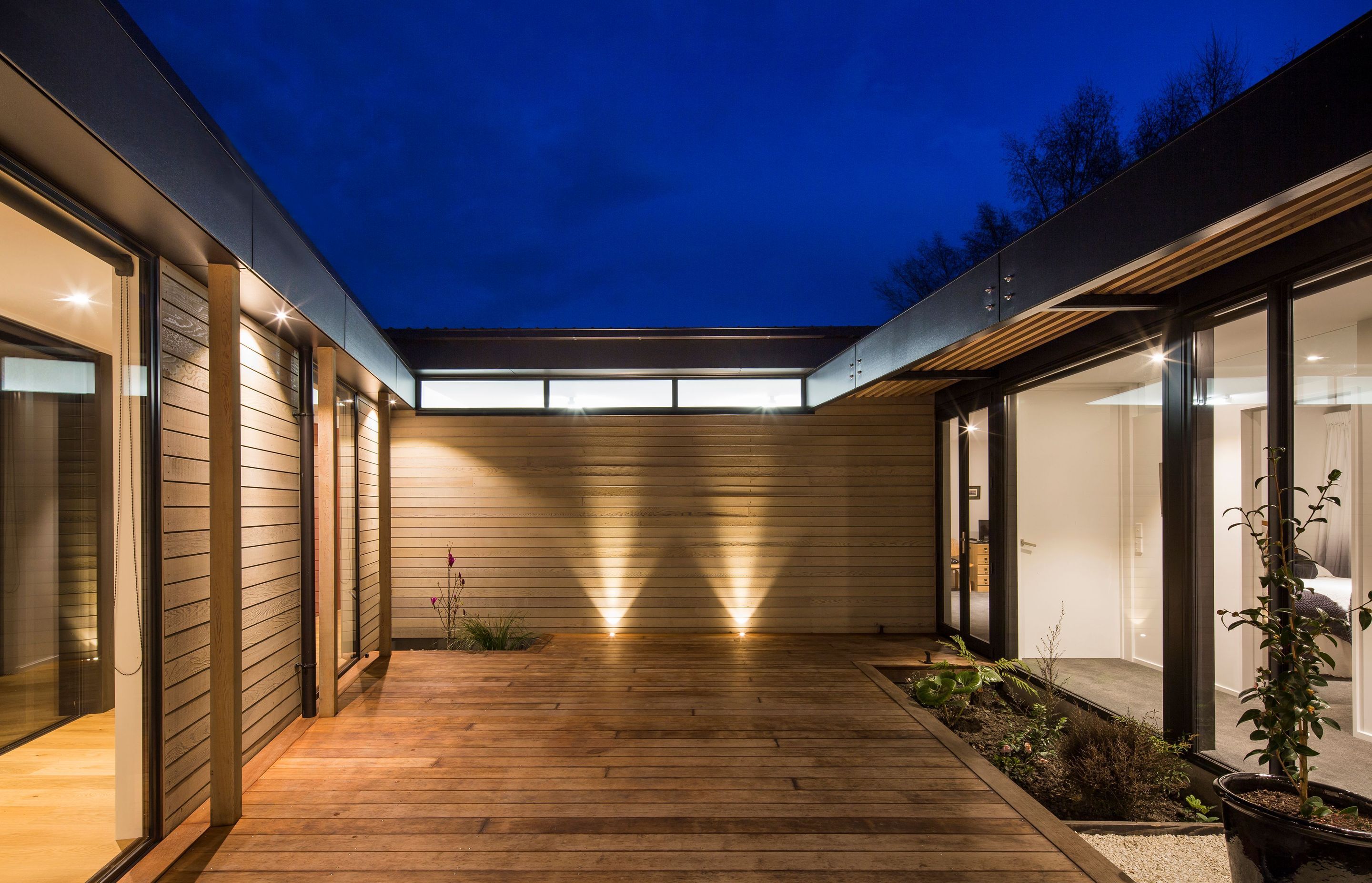 CASHMERE COURTYARD HOUSE