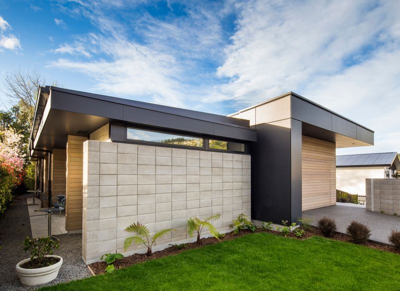 Cashmere Courtyard House