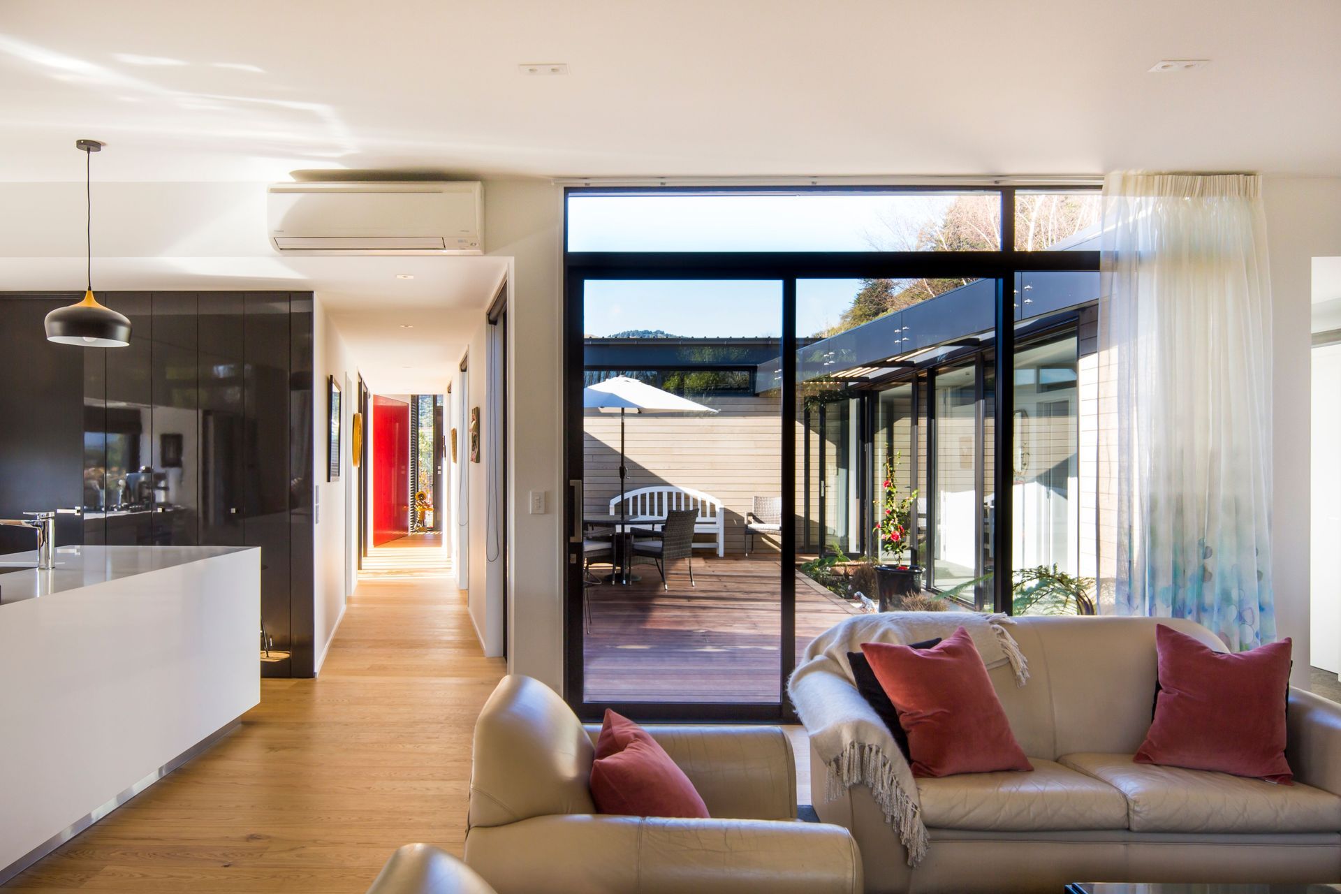 CASHMERE COURTYARD HOUSE